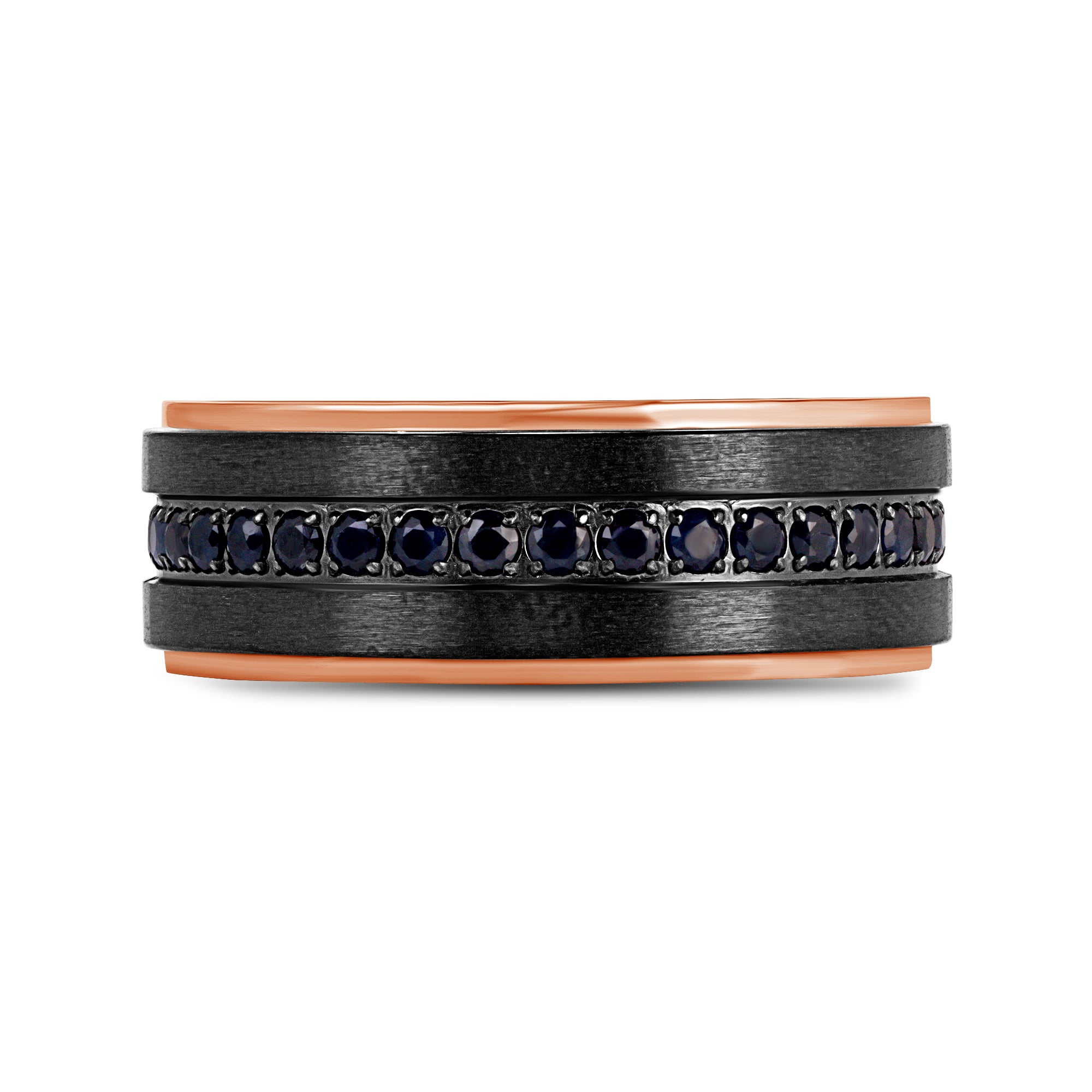 Fifth Alloy Shadowfire Black Titanium Band - image 1