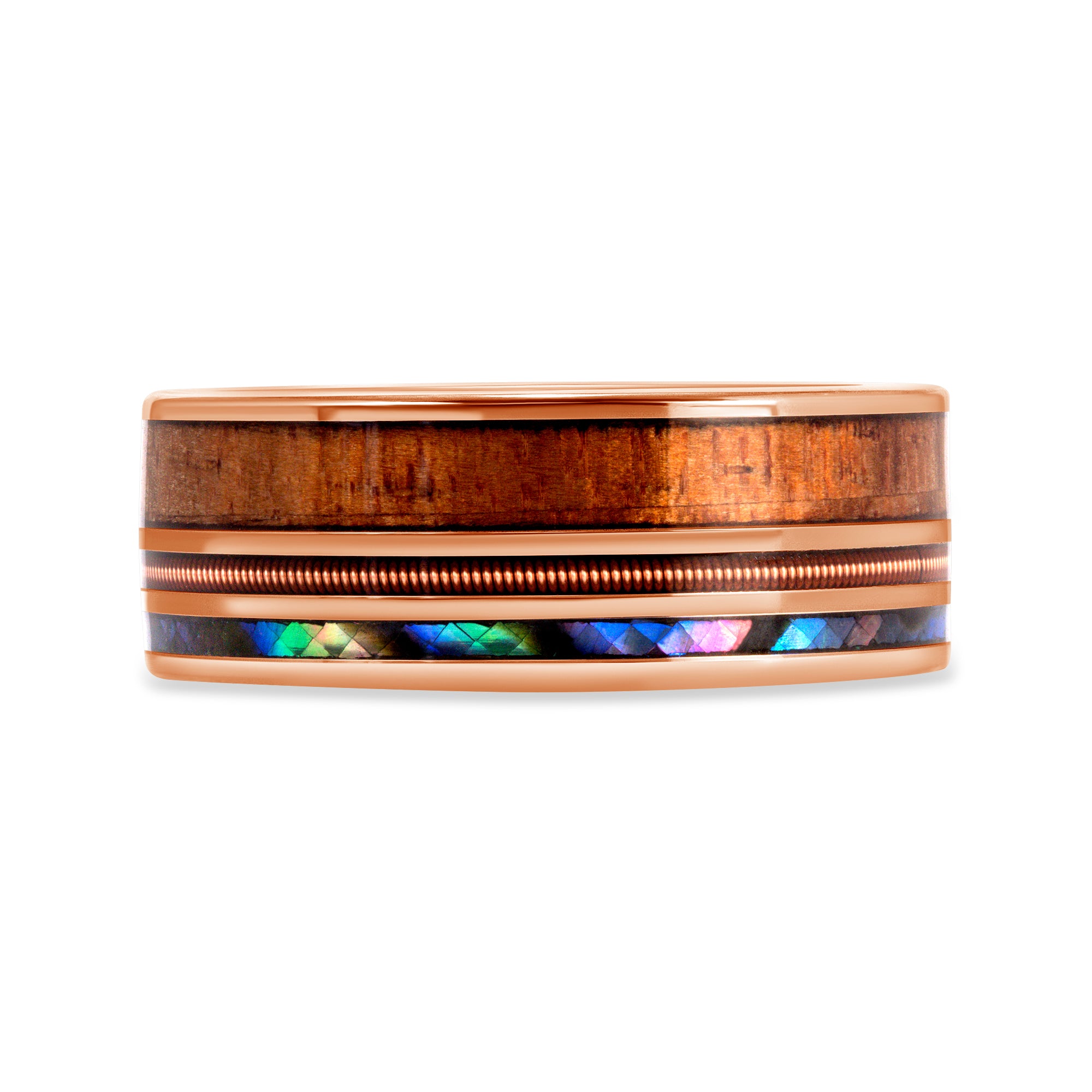 Fifth Alloy Island Ember Tungsten Band - image 1