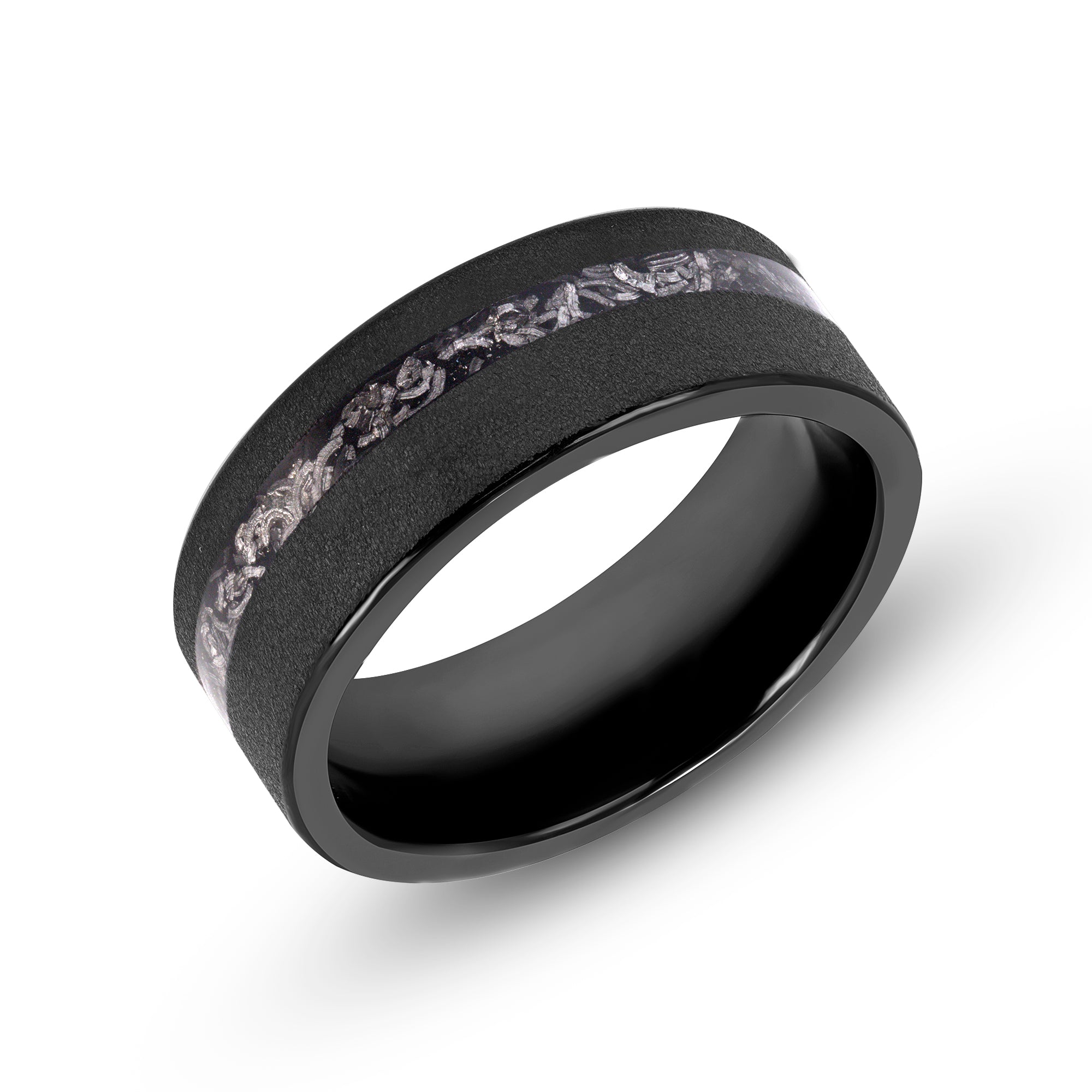 Fifth Alloy Eclipse Meteorite Tungsten Band - image 2