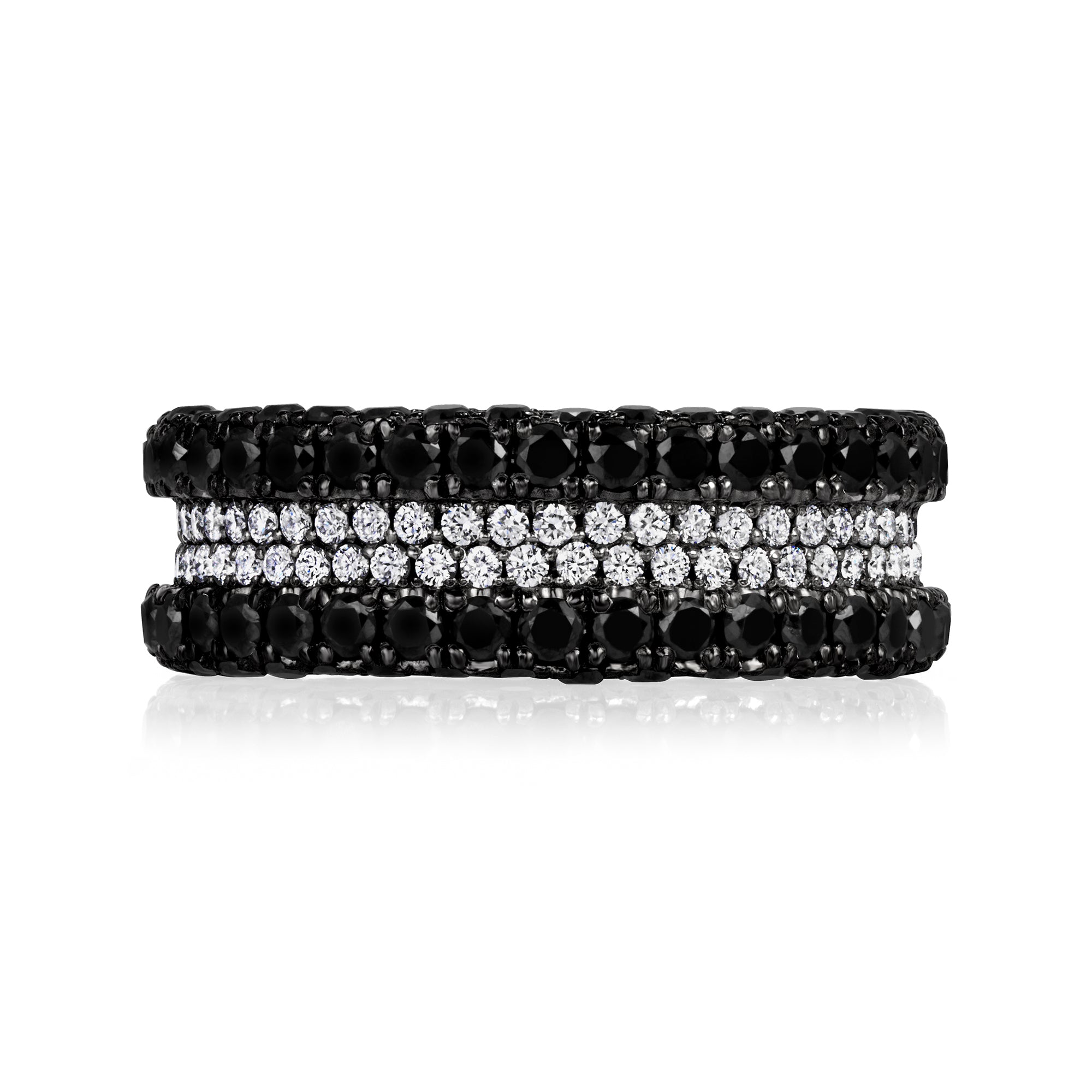 Fifth Alloy Black Tie Band - image 1