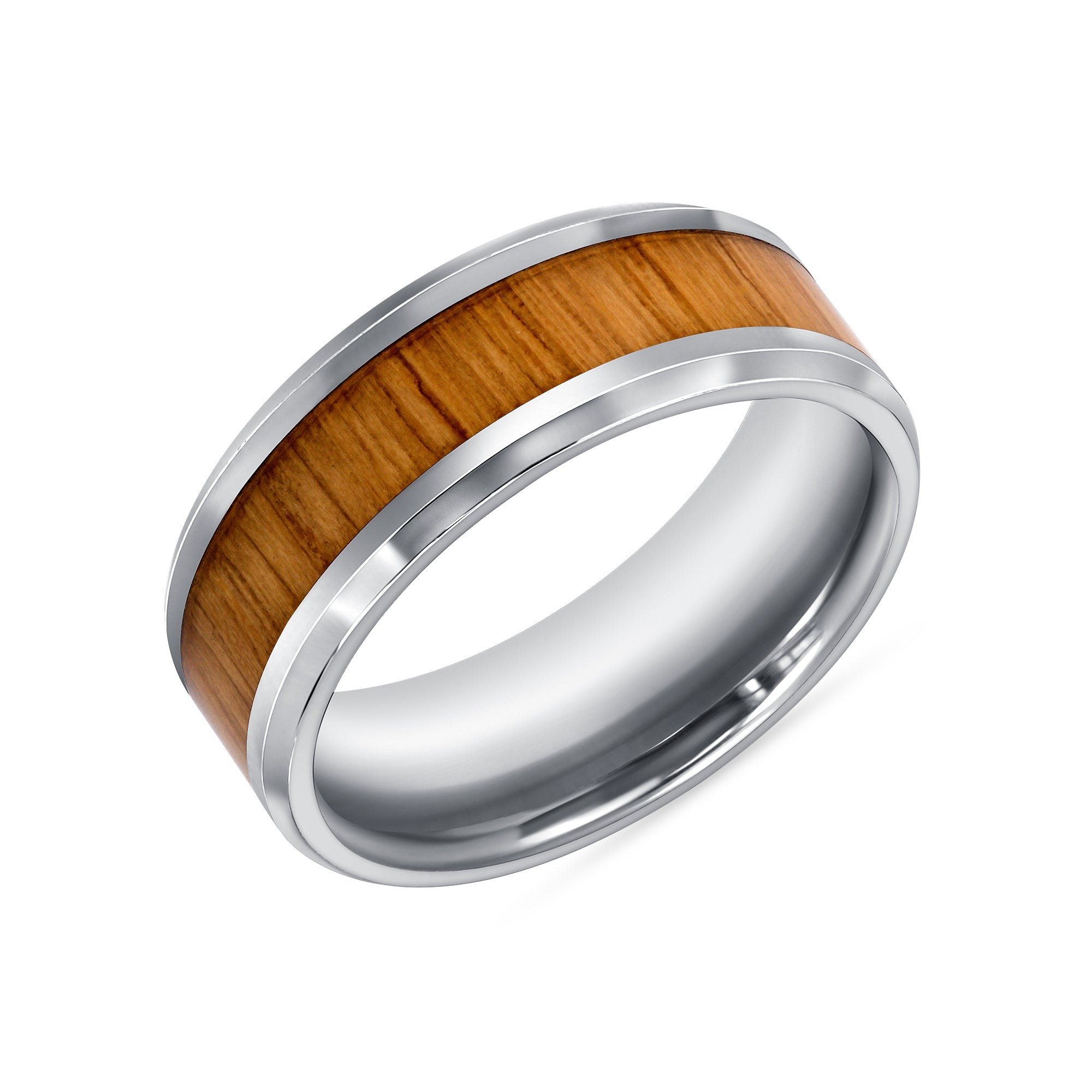 Fifth Alloy Timberline Tungsten Band - image 2