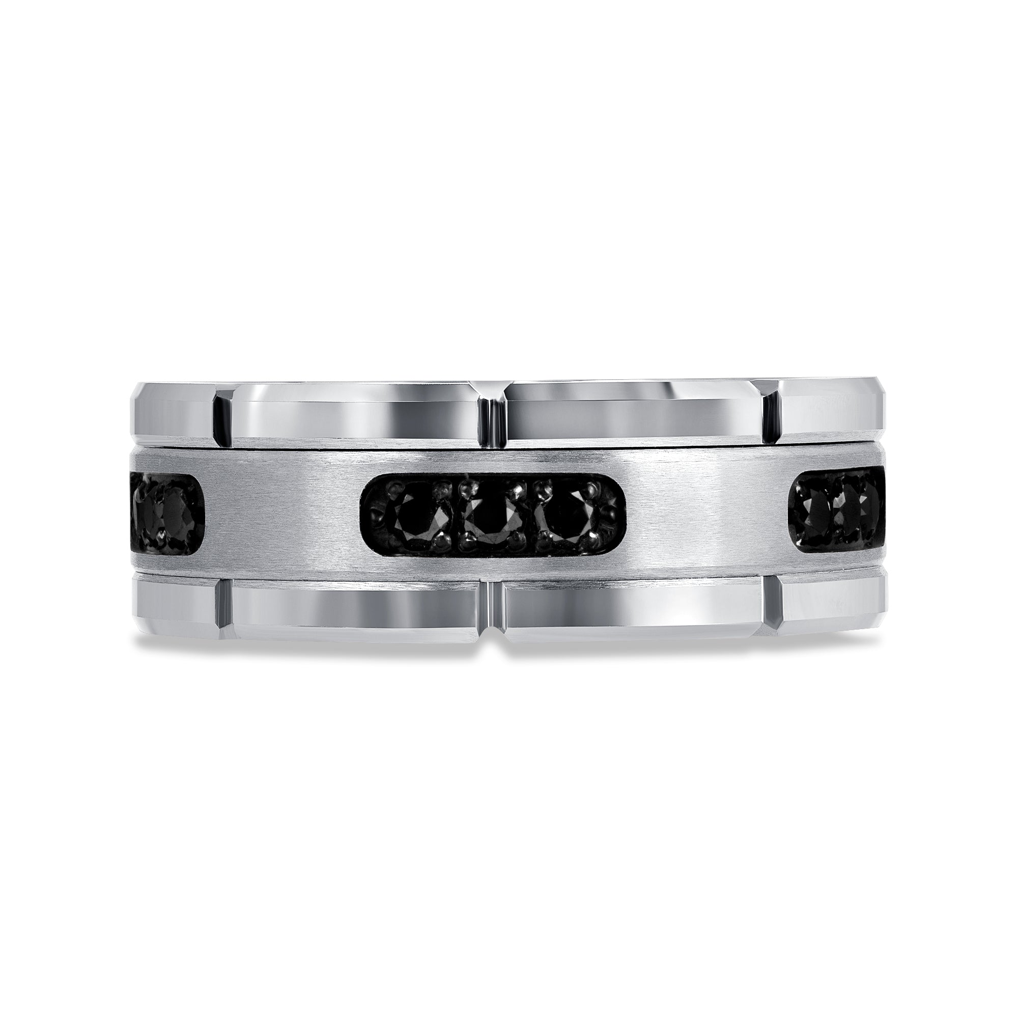 Fifth Alloy Carbon Crest Tungsten Band - image 1