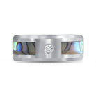 Fifth Alloy Pacific Pearl Tungsten Band - image 1