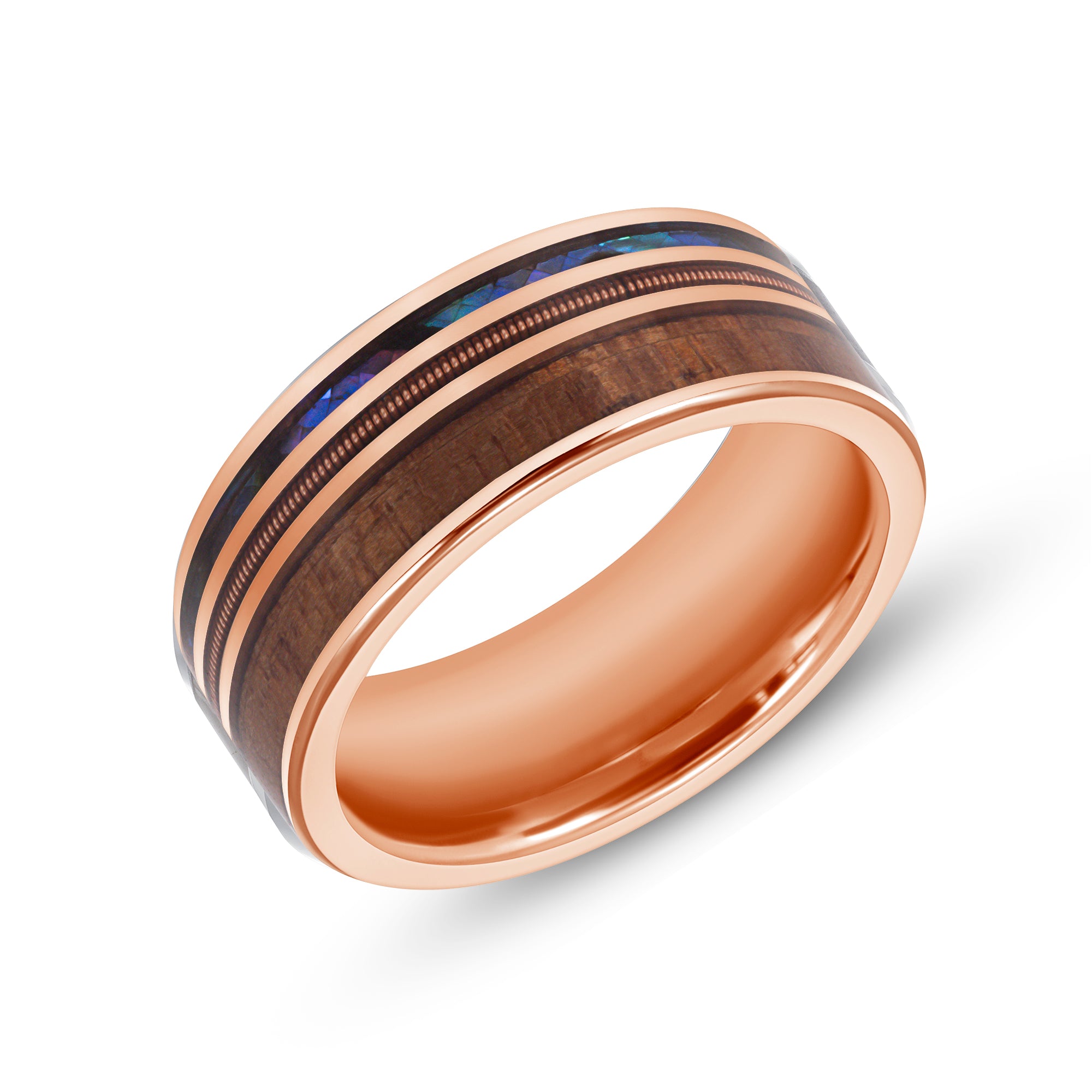 Fifth Alloy Island Ember Tungsten Band - image 2