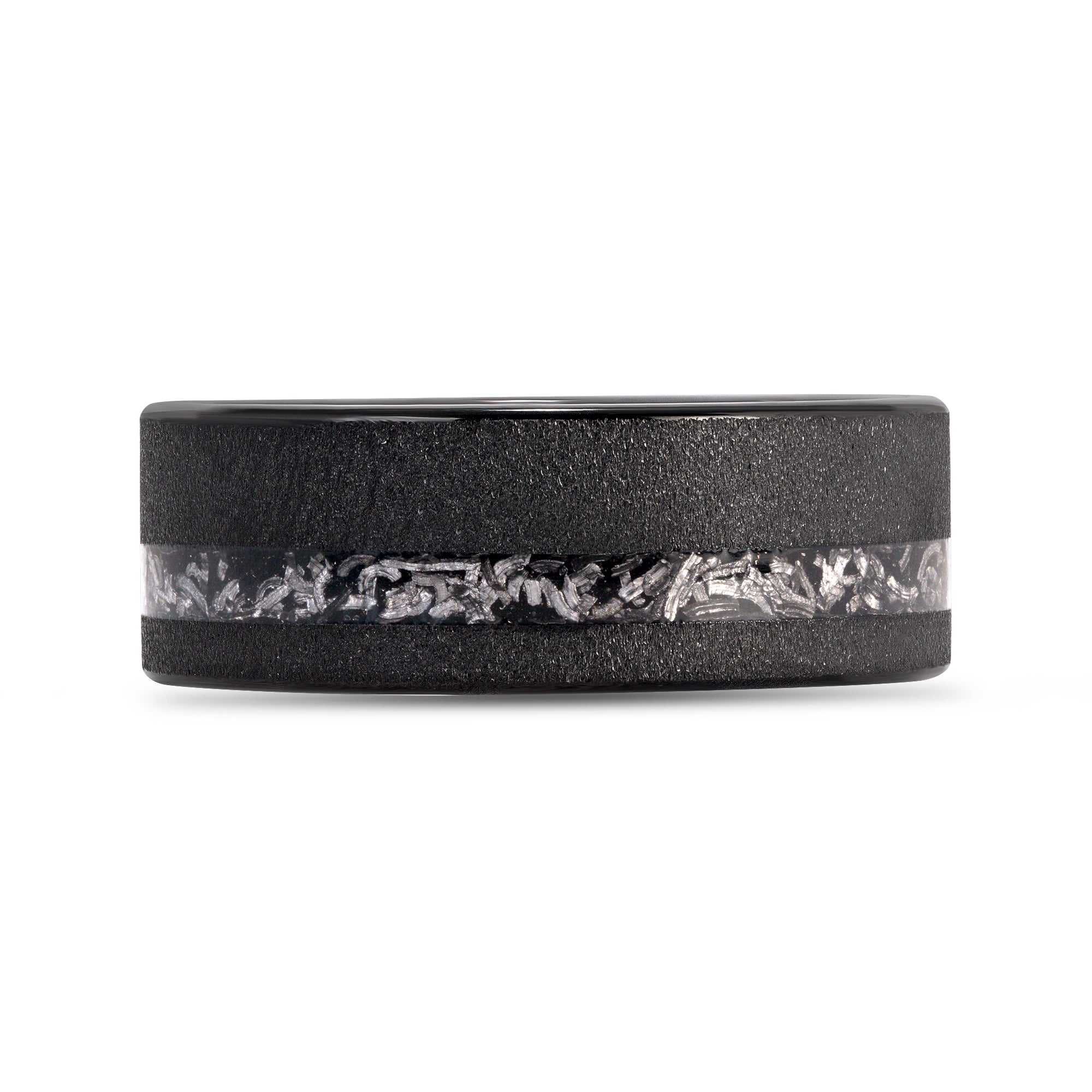 Fifth Alloy Eclipse Meteorite Tungsten Band - image 1