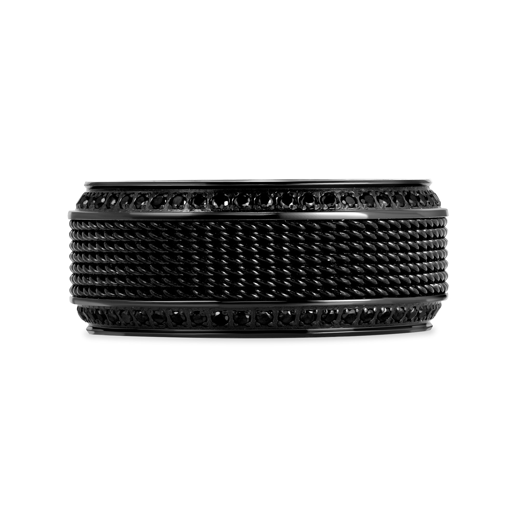 Fifth Alloy Nightrider Black Titanium Band - image 1