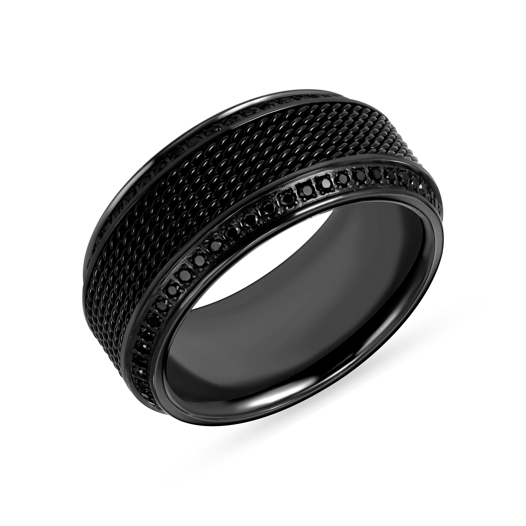 Fifth Alloy Nightrider Black Titanium Band - image 2