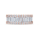 Prisma Band in rose gold, alternate angle