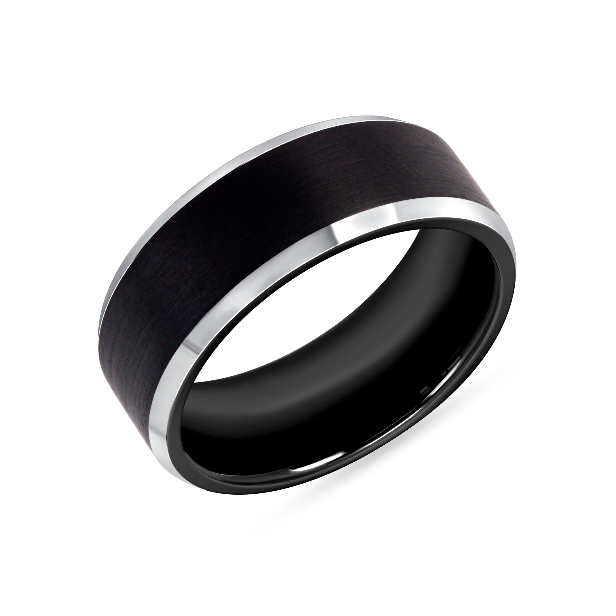 Fifth Alloy Nightfall Tungsten Band - image 2