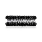 Fifth Alloy Black Tie Band - image 1